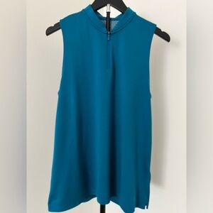 ⛳️ Nike Dri-FIT Sleeveless Golf Top | Women’s L | Teal Blue | Like New!